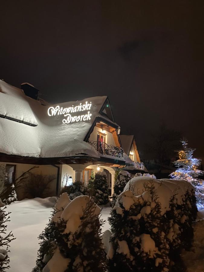 Witowianski Dworek Exteriér fotografie
