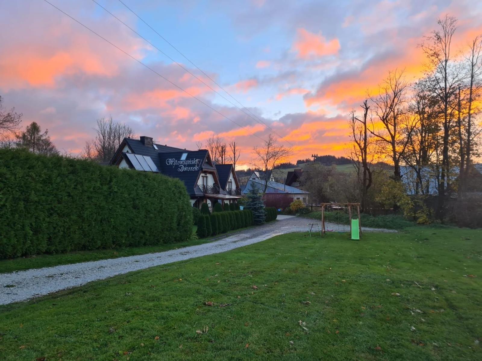 Witowianski Dworek Exteriér fotografie
